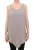 Highlow Hemline Mouwloze Top