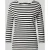 Oui Shirt met lange mouwen in all-over look met 3/4-mouw