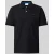 Gant Regular fit poloshirt met labelstitching
