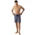 Mey Pyjamashort Tie Minimal Comfortband met trekkoord