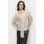 V-hals Blouse met Strikdetails