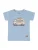 Hust & Claire Shirt ‘August Vegie Truck’  donkerbeige / duifblauw / donkergrijs / groen