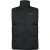 Mountain Warehouse Heren Rock Gewatteerd Gilet (Zwart)