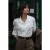 Bonnie blouse in wit
