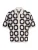 JACK & JONES Overhemd  zwart / offwhite