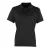 Premier Dames/Dames Coolchecker Piqué Poloshirt (Zwart)