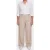 BA&SH Wide Trousers Beige