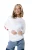 Colourful Rebel Backstage Longsleeve Tee Wt118324 T-shirt Lange Mouw 110 White