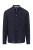 FYNCH-HATTON LONG SLEEVED LINEN SHIRT NAVY