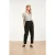 Smashed Lemon Elegante pantalon met plooi en hoge taille |