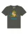 watabout.kids Shirt ‘Krokodil Kleiner Bruder’  geel / groen / kaki / wit
