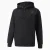 Puma x Maison Kitsune Lange Mouw Zwarte Pullover Heren Hoodie 532325 01