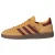 ADIDAS ORIGINALS Sneakers laag ‘Handball Spezial’  donkergeel / bordeaux