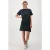 RAIZZED Prisha Dress Black Grey