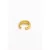 Notre-V Sieraden Omss22-032 Earcuff Goudkleurig