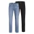 JACK & JONES JEANS INTELLIGENCE JJICLARK JJORIGINAL jeans – zwart/blauw (set van 2)