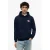 Tommy Jeans hoodie donkerblauw