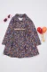 TRENDYOLKIDS Meisjes Meerkleurig Bloemen Midi Lang Casual Recht Jurken