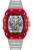 INVICTA Racing 69692 Herenhorloge – Quartz Uurwerk – Acryl met Zilveren Wijzerplaat – 43 mm