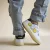 Adidas Adidas Advantage Smiley Sneakers wit Synthetisch