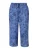 Ulla Popken Broek ‘Rose’  blauw / zwart