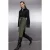 TRENDYOLMİLLA Dames Kaki Effen Midi Kokerrok- rok Rokken
