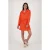 RAIZZED Riena Mini Skirt Fancy Orange