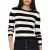 JDY Plum Stripe Knit Sweater Dames