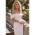 TRENDYOLMİLLA Dames Ecru Effen Midi Mouwloos Stijlvol/Avond Bodycon Jurken