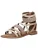 LAZAMANI Sandalen met riem  goud / rosé
