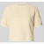 Jake*s Collection T-shirt in de look van badstof met ronde hals