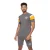 Crosshatch Heren Cremland T-Shirt & Korte Broek Set (Donkergrijs)