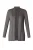Base Level Curvy vest grijs fijn gebreid