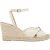 LK Bennett Angela Espadrilles Ecru