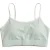 Missy Empire Sportbeha met kleurblokken voor dames (Groen)