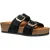 Geox D BRIONIA H Leren Vrouwen Zwarte Wedges