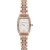Emporio Armani AR11406 Witte Wijzerplaat Dames Horloge