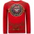 Tony Backer Sweater met print snake skull