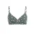 Protest voorgevormde beugel bikinitop MIXADAIR donkergroen