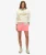 Essential Garment-dye Short met Logo Cream