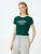 Koton Shirt  groen / wit