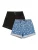 Friends Like These Jeans  blauw denim / black denim / offwhite