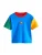 Next Shirt  blauw / smaragd / oranje / rood