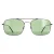 Ray-Ban Aviator Mannen Gunmetal Green Polarisatie RB3611