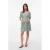 VERO MODA MATERNITY zwangerschaps korte jurk grijsgroen