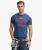 Superdry T-shirt Vl Classic Tee M1012451a Hampton Blue Mannen