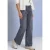 Jeans met Mid Waist en Wide Leg pijpen in een Loose Fit pasvorm