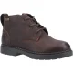 Hush Puppies Jongens Mini Presley Leren Laarzen (Bruin)