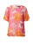 COMMA Blouse  perzik / donkeroranje / fuchsia