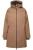 Ulla Popken Functionele mantel  camel